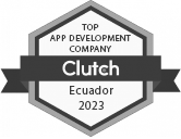 Clutch APP Development Badge Logo