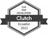 Clutch PHP Badge Logo
