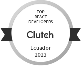 Clutch React Badge Logo