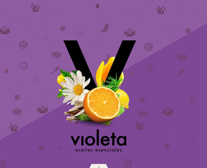 Banner de Violeta