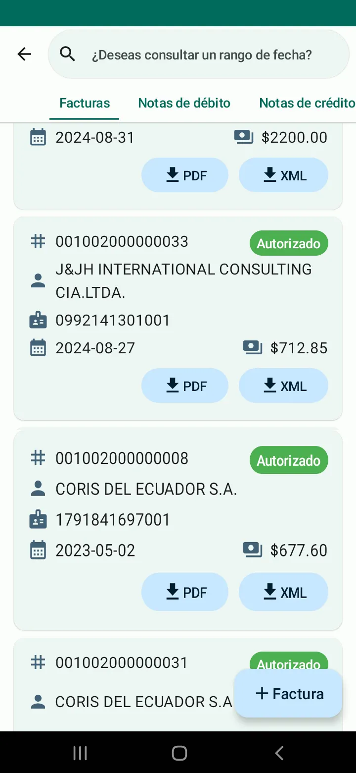 FacturaYa App